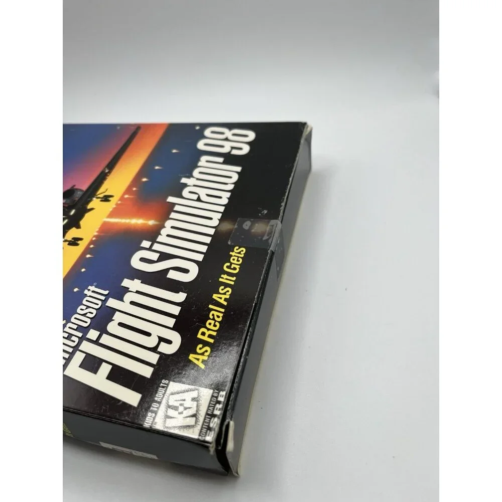 Microsoft flight simulator